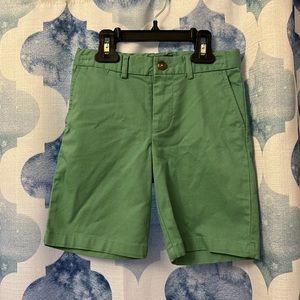 EUC Polo Ralph Lauren sage green boys shorts